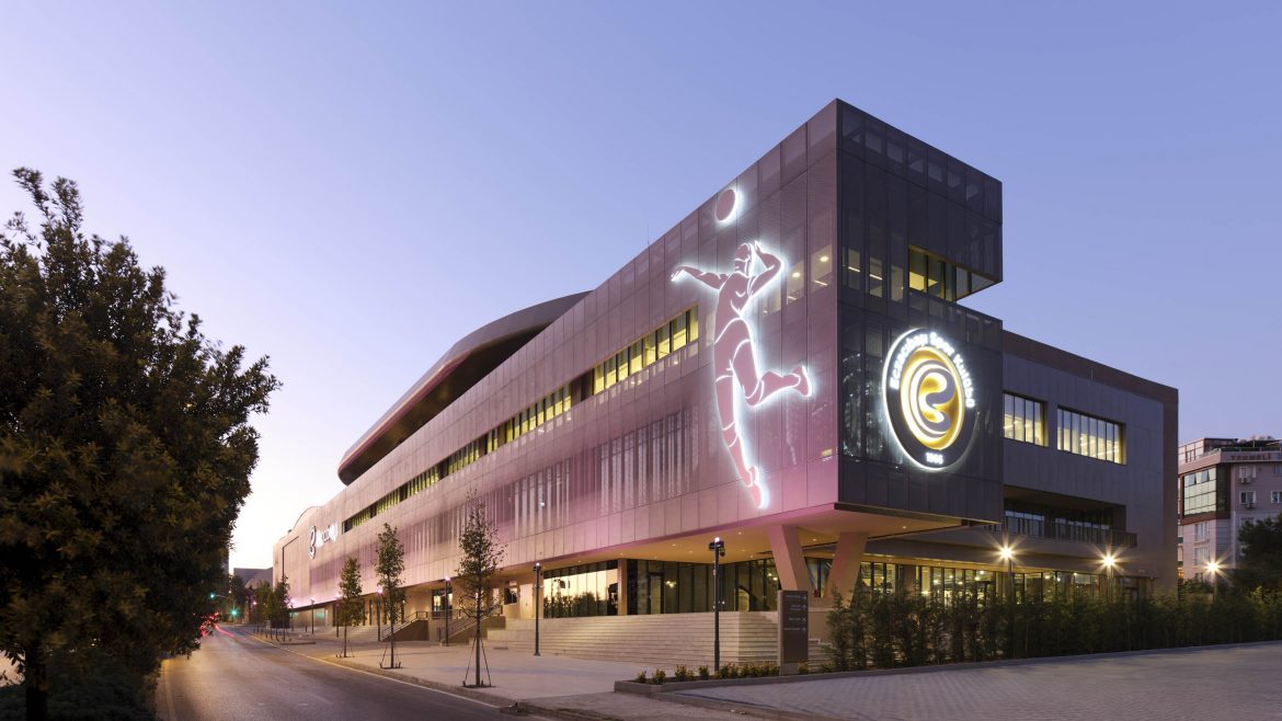 Eczacıbaşı Spor Kulübü Kartal Spor Salonu