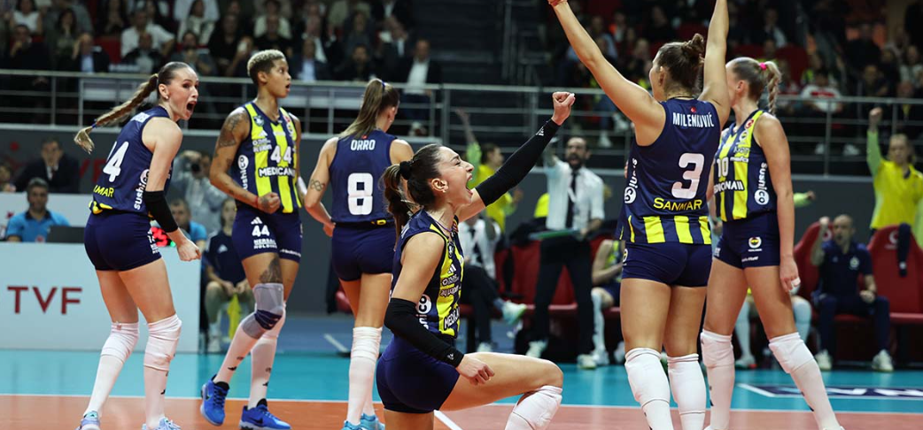 FENERBAHÇE KAZANDI…