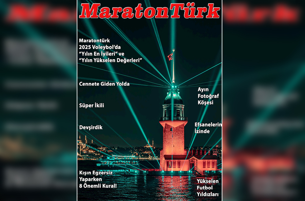 MaratonTürk Dergisi 2026’ya Yeni Sayısıyla Giriyor