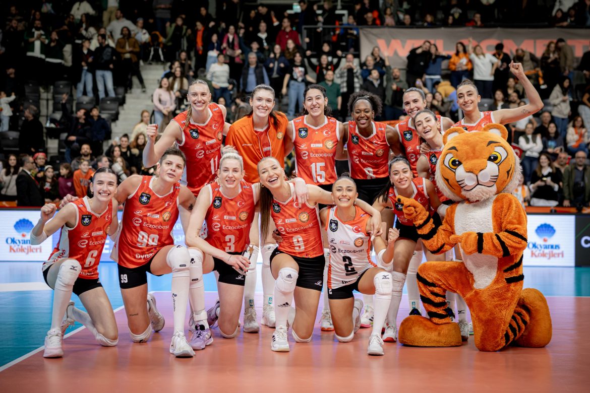 ECZACIBAŞI RÖVANŞI ALDI !