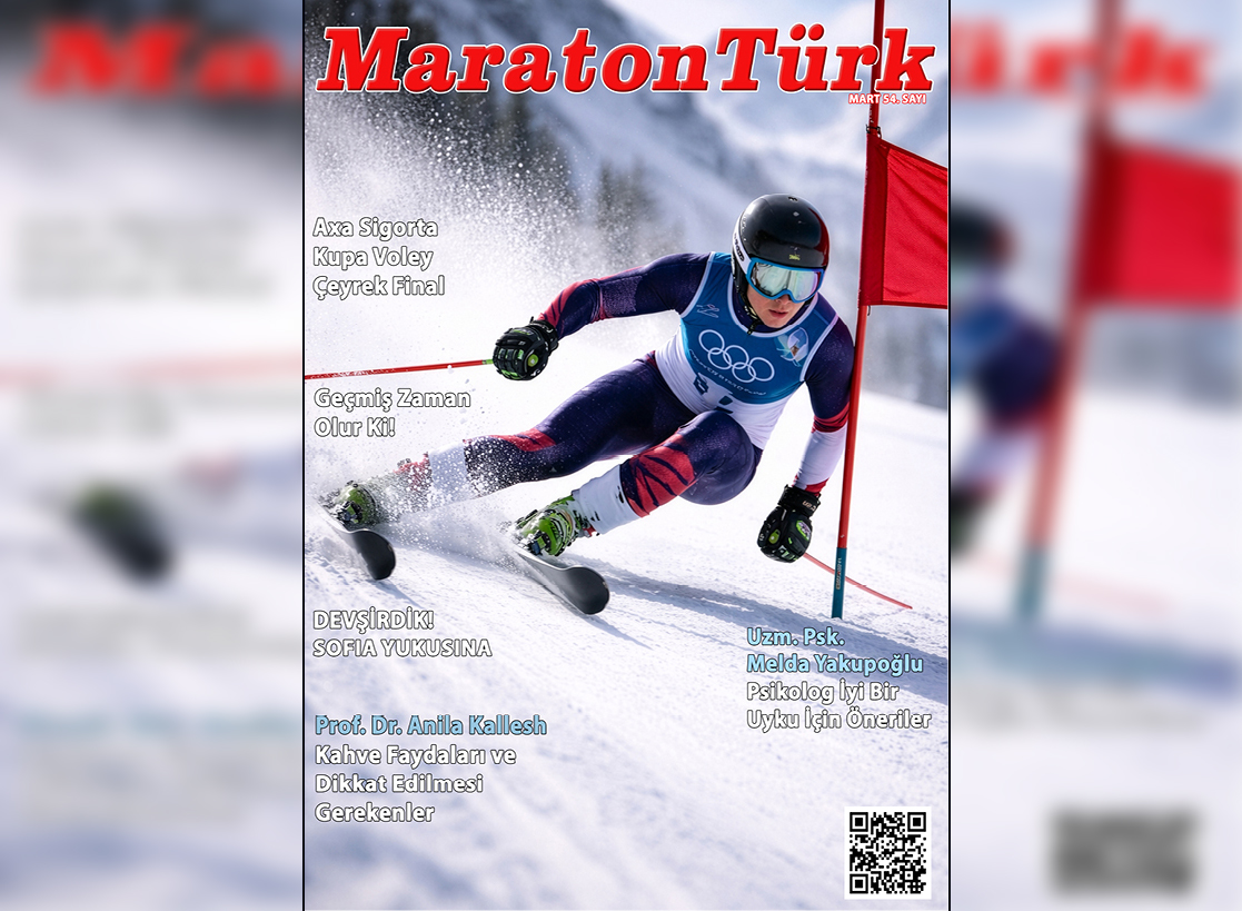 MaratonTürk Dergisi 2026 Mart Sayısı Yayında