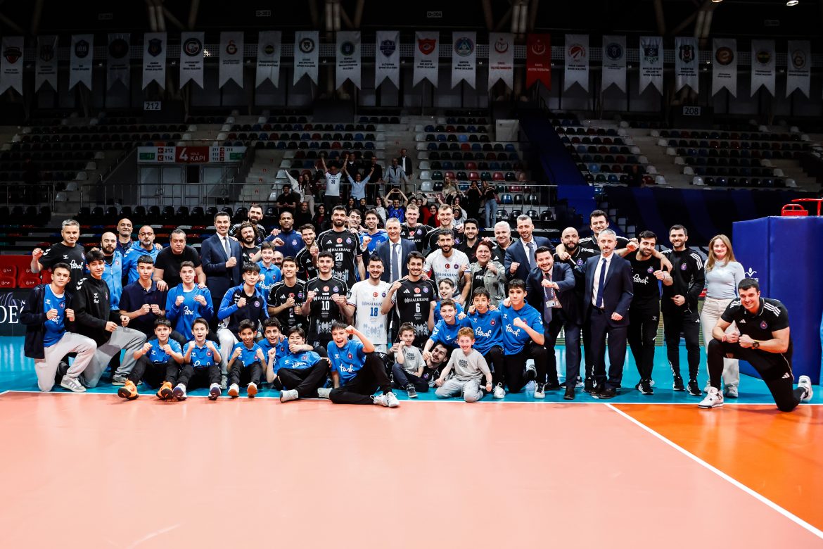 HALKBANK CEV CUP’TA…