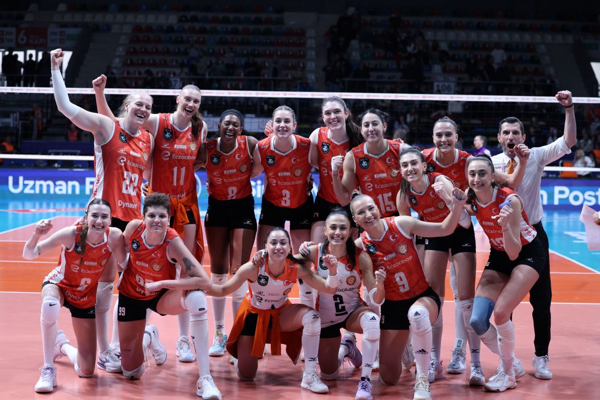 MUHTEŞEM ECZACIBAŞI DYNAVİT ŞAMPİYONLAR LİGİ’NDE…
