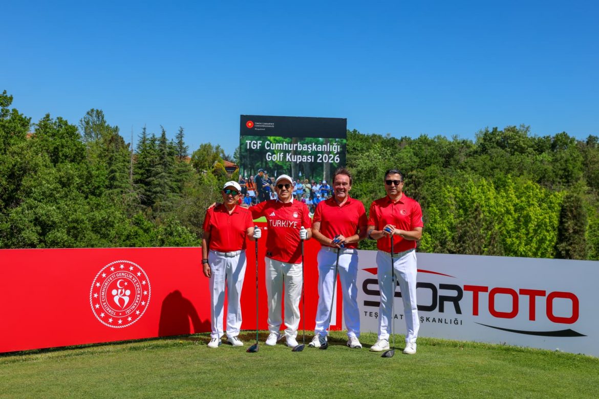 GOLFTE MUHTEŞEM FİNAL CUMHURBAŞKANLIĞI GOLF KUPASI’NDA İLK ŞAMPİYONLAR BELLİ OLDU