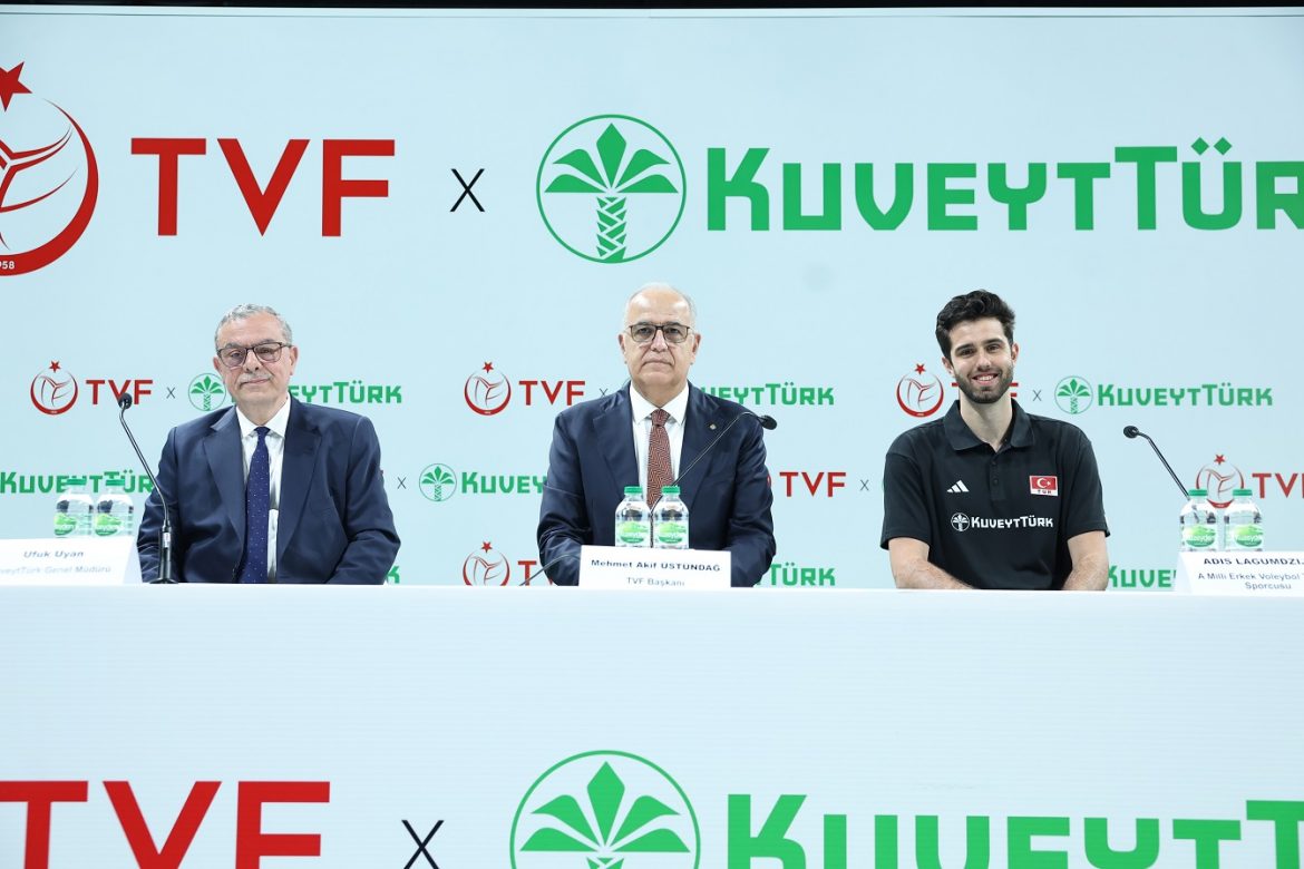 Kuveyt Türk voleybol dedi!