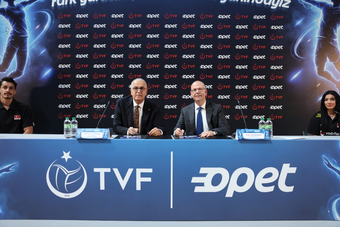 OPET VOLEYBOL DEDİ !