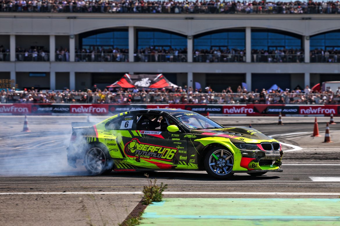 Drift Heyecanı TOSFED İstanbul Park’ta Devam Ediyor