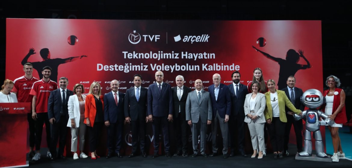 ARÇELİK DE VOLEYBOL DEDİ!
