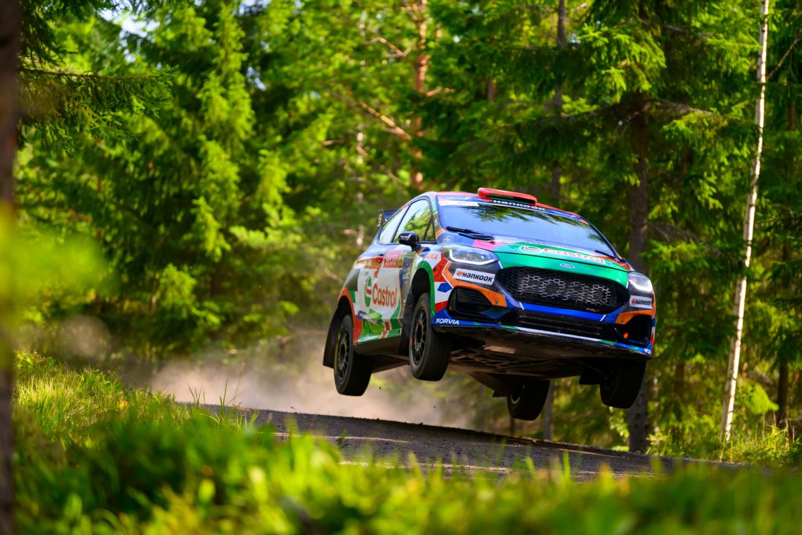 Castrol Ford Team Türkiye, Finlandiya’da En Fazla Etap Kazanan Ekip Olarak  Junior WRC’de Dünya Şampiyonluğu Mücadelesini Şili’ye Taşıdı