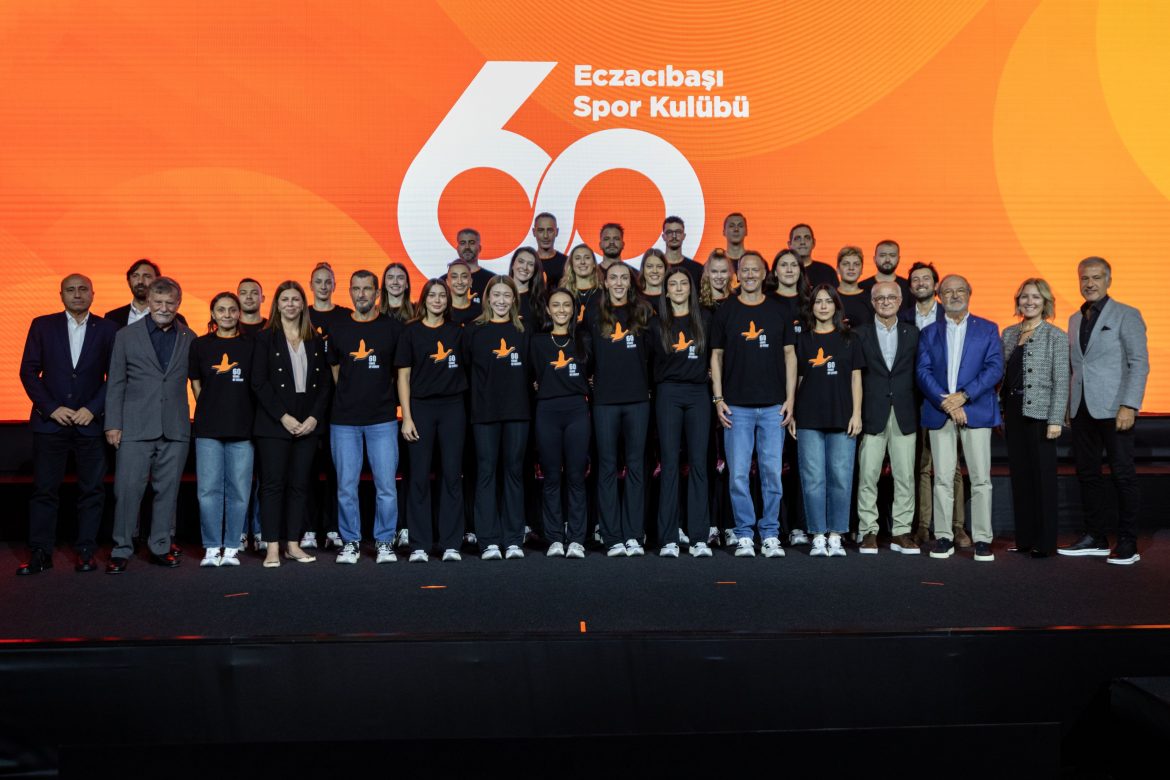 ECZACIBAŞI  SPOR  KULÜBÜ’NDE  60 YIL …