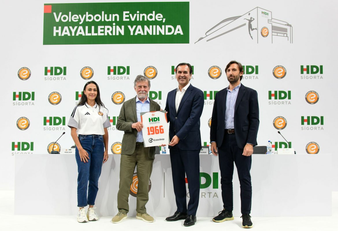 Voleybolun evinin adı “HDI SİGORTA SPOR SALONU” oldu.
